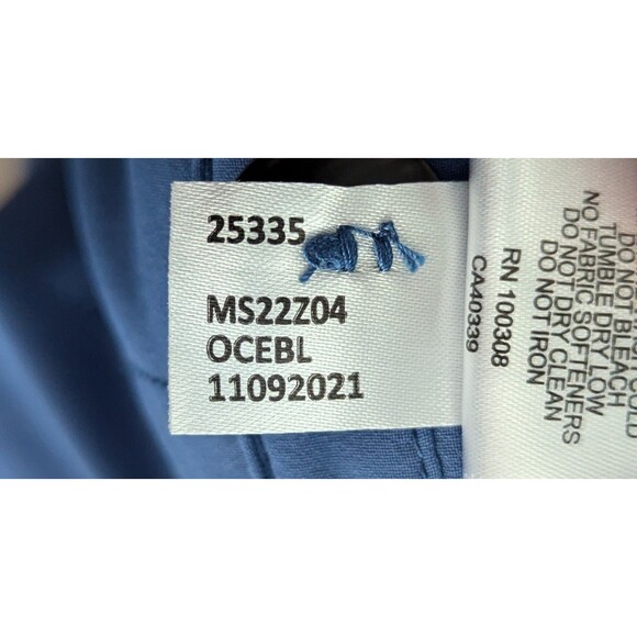 Peter Millar Spring Soft Reversible Vest Men's Size 2XL Ocean Blue & Grey - Picture 5 of 9